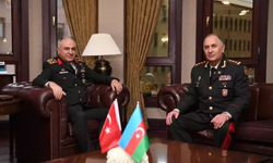 Genelkurmay Başkanı Metin Gürak, Azerbaycanlı mevkidaşı Polkovnik Kerim Veliyev ile görüştü