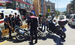 Bolu’da yaya geçidinde kaza: 2 polis yaralı
