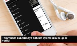 Dahilde İşleme Rejimi Kapsamında Temmuz Ayında 565 Firma için İzin Belgesi Düzenlendi
