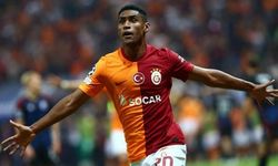 Tete'den Galatasaray formasıyla siftah