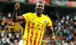 Mame Thiam, Kayserispor tarihine geçti!