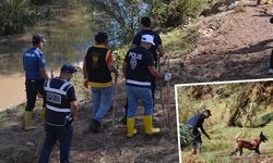 Asel bebeği arama çalışmaları devam ediyor... 250 kişilik ekip ve 6 kadavra köpeği sahada