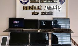 Okul hırsızı Denizli’de çaldı, Nazilli’de yakalandı