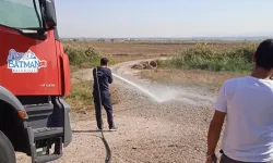 Tırdan asit sızdı, AFAD ekiplerini alarm verdi