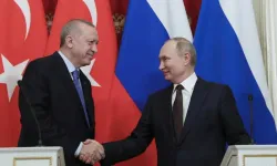 Putin'den Erdoğan'a 100. yıldönümü için tebrik mesajı