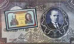 Ankara Kalesi’nden, kara sabanla çift süren köylüye kadar… Cumhuriyet döneminin ilk kağıt paraları
