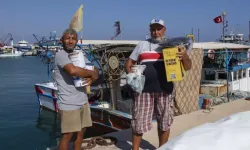 Bereket için “fora” diyen halka yardım gecikmedi! Belediyeden balıkçılara malzeme desteği…