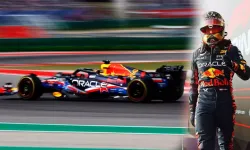 F1 ABD Grand Prix'sinin sprint yarışında Max Verstappen birinci oldu