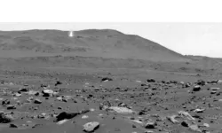 Mars keşif aracı tespit etti: NASA, devasa toz hortumunun videosunu yayınladı