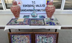 Eskişehir’de tarihi eser operasyonu
