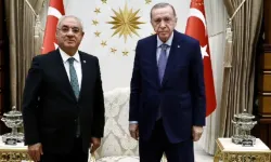 Erdoğan, DSP lideri Önder Aksakal’la görüştü
