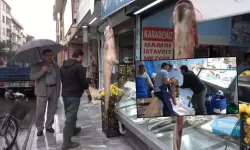 Kilosunu 120 liradan satışa çıkardı! 1 metre 60 santim boyundaki dev balık 60 kişiyi doyuruyor