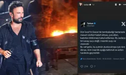 Tarkan Gazze'deki hastane saldırısına isyan etti