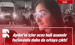 Erman Çetin yazdı: Aydın’ın içler acısı hali asansör faciasında daha da ortaya çıktı!