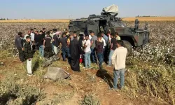 Şanlıurfa’da zırhlı askeri araç kaza yaptı: 3 asker yaralı