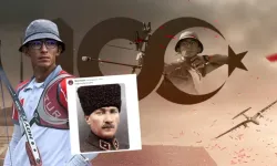 Mete Gazoz'dan Atatürk'süz Cumhuriyet afişine tepki!