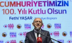 Kılıçdaroğlu: Yeni yüzyılda Cumhuriyetimizin demokrasi özlemini yerine getirmeliyiz