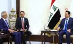 Ulaştırma ve Altyapı Bakanı Uraloğlu Irak Başbakanı Sudani ile görüştü