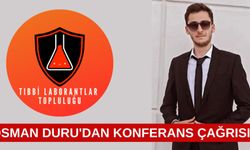 Osman Duru'dan Konferans Çağrısı!