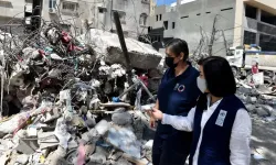 BM duyurdu: Gazze’deki ofisimiz bombalandı, ölü ve yaralılar var