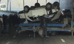 14 araç birbirine girdi! Yaralılar var