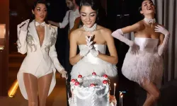 Hande Erçel'in Gatsby temalı doğum günü sosyal medyaya damgasını vurdu!