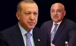 Cumhurbaşkanı Recep Tayyip Erdoğan, TFF Başkanı Mehmet Büyükekşi'yi kabul etti