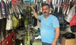 Ayakkabı fiyatları ikiye katlanınca vatandaş soluğu tamirci dükkanında aldı!