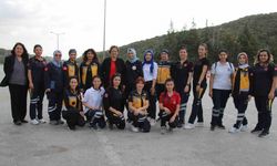 Aydın’da acil sağlık personelleri acil sürüş teknikleri ile donanıyor