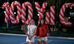 Aydın’da Cumhuriyetin 100. yılı anısına tenis turnuvası başladı