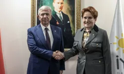 Meral Akşener ile bir araya gelen Mansur Yavaş'tan ittifak açıklaması