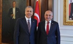 TFF Başkanı Büyükekşi'den İçişleri Bakanı Yerlikaya'ya ziyaret