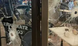 Adana'da Starbucks'a Silahlı Saldırı