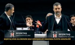 Beşiktaş Genel Kurulu’nda Filistin gerginliği: Islıklayıp susturmak istediler