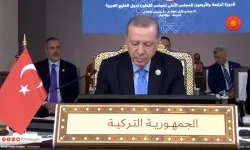 Erdoğan: İsrail'in işlediği suçlar yanına kalmamalıdır