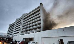 Kuşadası’ndaki 5 yıldızlı otelde yangın! Turistler tahliye edildi
