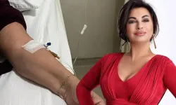 Nilgün Belgün hastanelik oldu