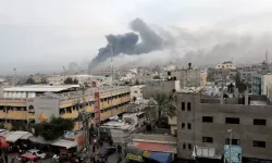 İsrail Gazze'de Birleşmiş Milletler binasını vurdu! Çok sayıda ölü ve yaralı var