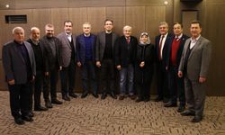 AK Partili eski vekiller Mustafa Savaş’a destek için buluştu