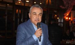 AK Parti Aydın Büyükşehir Belediye Başkan Adayı Mustafa Savaş gazetecilerle buluştu