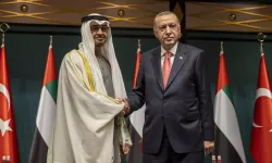 Cumhurbaşkanı Erdoğan, BAE Devlet Başkanı ile görüştü! Teröre karşı birliktelik mesajı