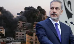 Dışişleri Bakanı Hakan Fidan'dan Gazze mesajı