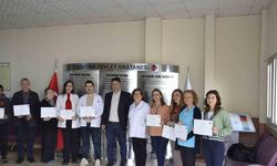 Aydın’da diyabet hastaları bilgileniyor, Diyabet Okulu mezunlarını verdi