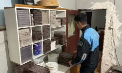 Bunlar hep skimpflasyon: Bursa'da kaçak çikolata baskını