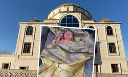 Vicdanları sızlatan olay: Cami avlusuna bırakılan yeni doğmuş bebek yaşam mücadelesi veriyor