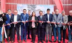Aydın’da 18 bin metrekarelik fuar alanı törenle açıldı