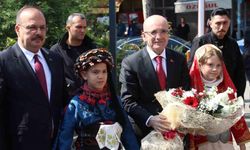 Maliye Bakanı Mehmet Şimşek, Aydın'a geldi