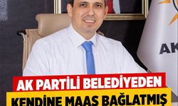 Gökhan Ökten, AK Partili belediyeden kendine maaş bağlatmış