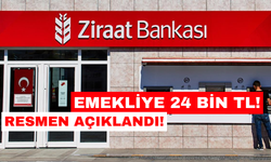 Ziraat Bankası’ndan Emekliye 24 Bin TL Müjdesi! Başvuranlar Parayı Alacak!