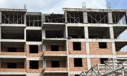 Sivas'ta acı olay: İnşaat işçisi, 6. kattan düşerek hayatını kaybetti